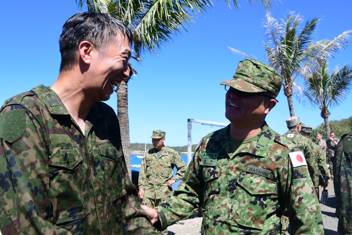 RT @JGSDF_akita: 【#ブリュネ・タカモリ 25】 陸自最先任上級曹長