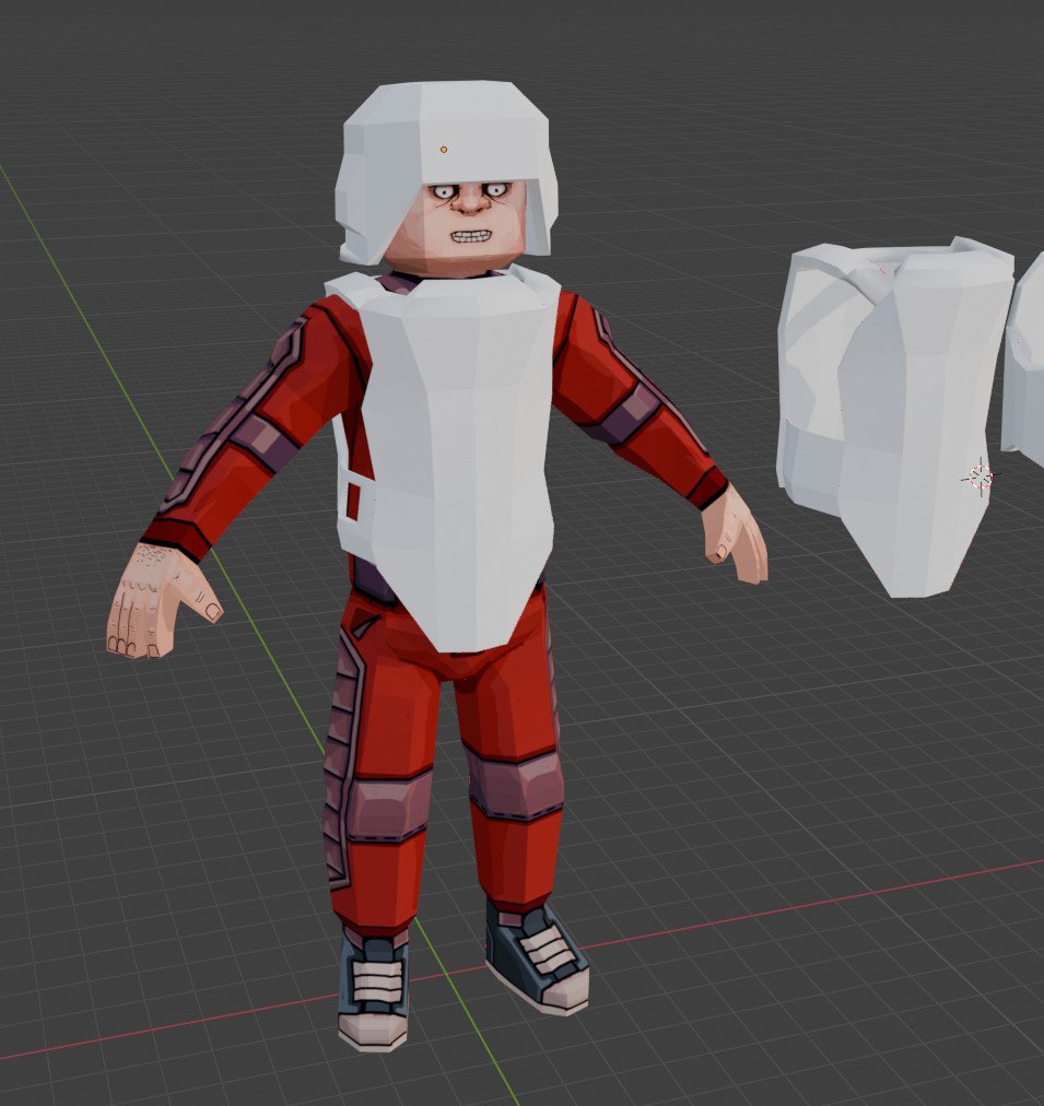 In progress...
#indiegame #idiedev #gameart #gamedev #3DCG