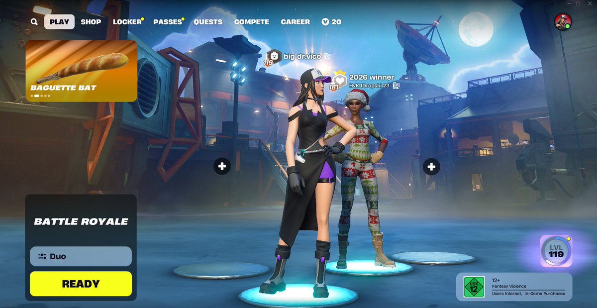 2026 and rest of events this season - landing demons