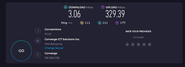 ThisIsEdzi's tweet image. Ang lala. @ConvergeSupport