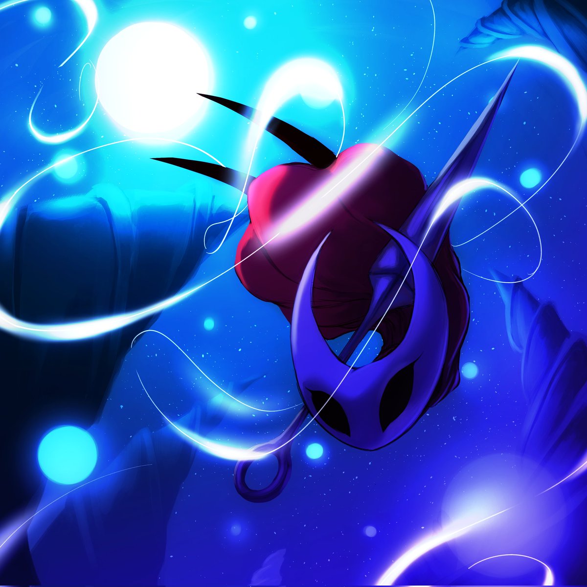 Been loving #silksong and wanted to draw Hornet to celebrate.
#silksongfanart