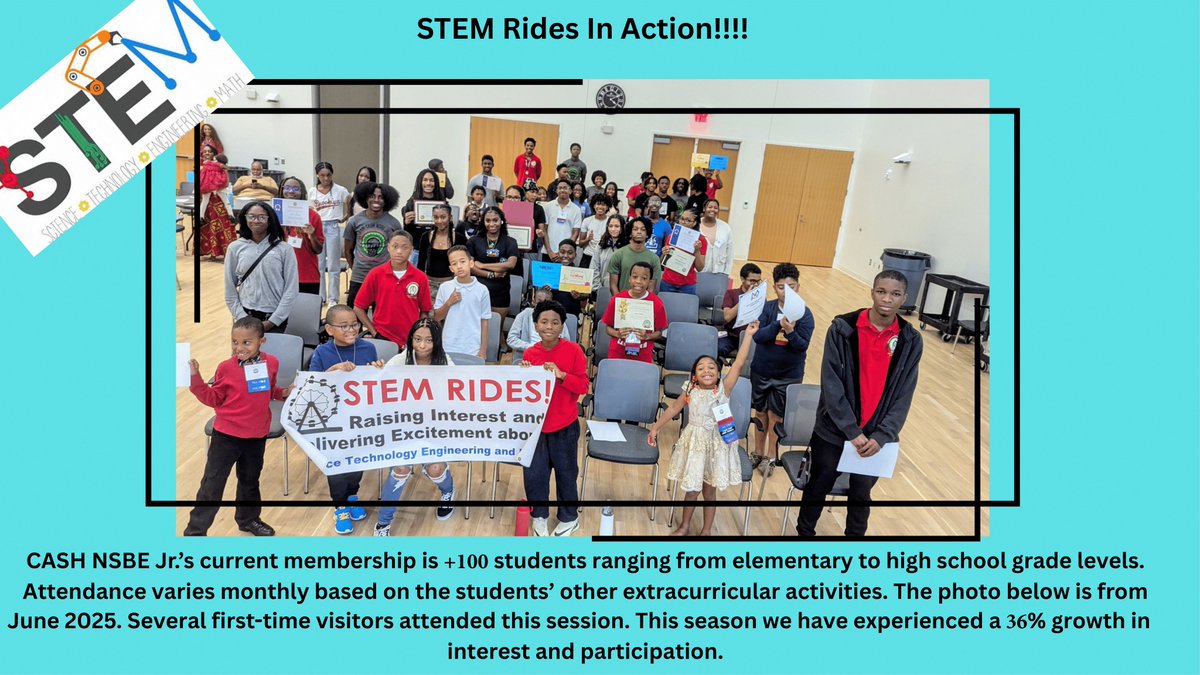 LEAPForwardLEAP's tweet image. LEAP Forward Inc. and our CASH NSBE Jr. Chapter thanks Battelle for an amazing season of program support!
Thank you Battelle! 🙏