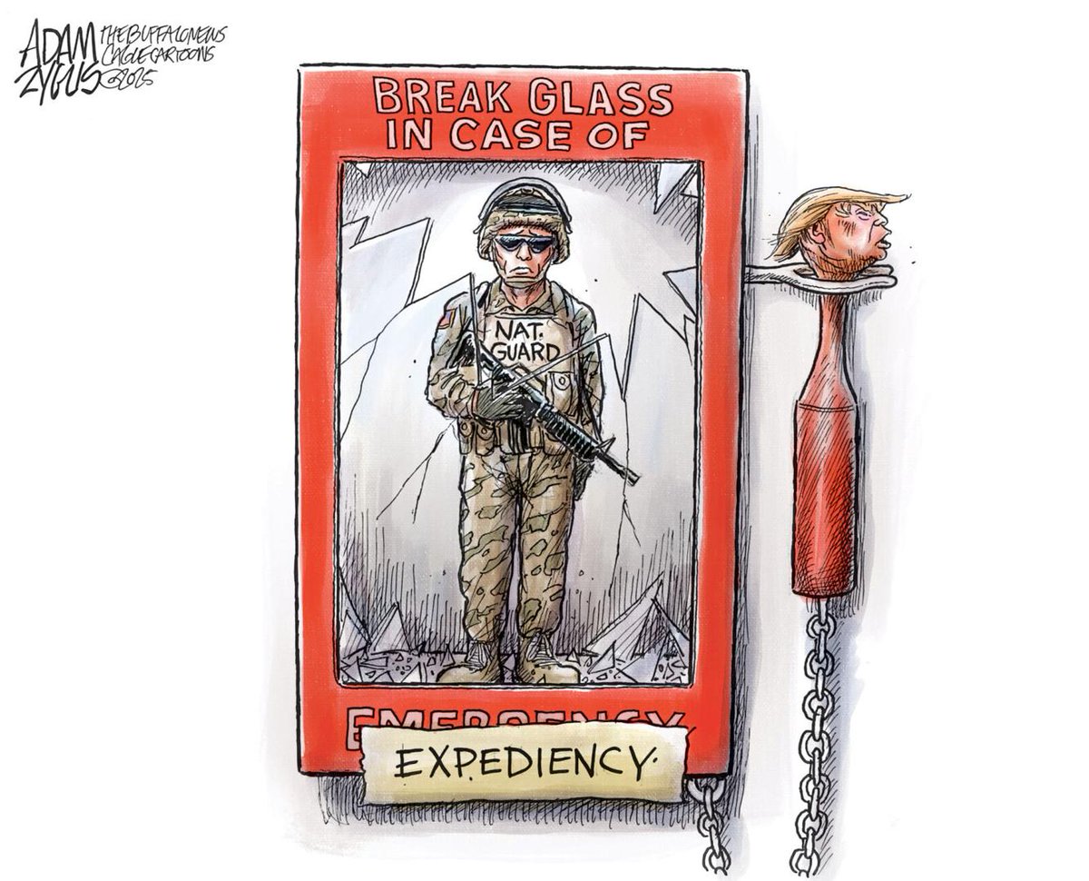 Adam Zyglis <a href="/adamzyglis/">Adam Zyglis</a> #NationalGuardners