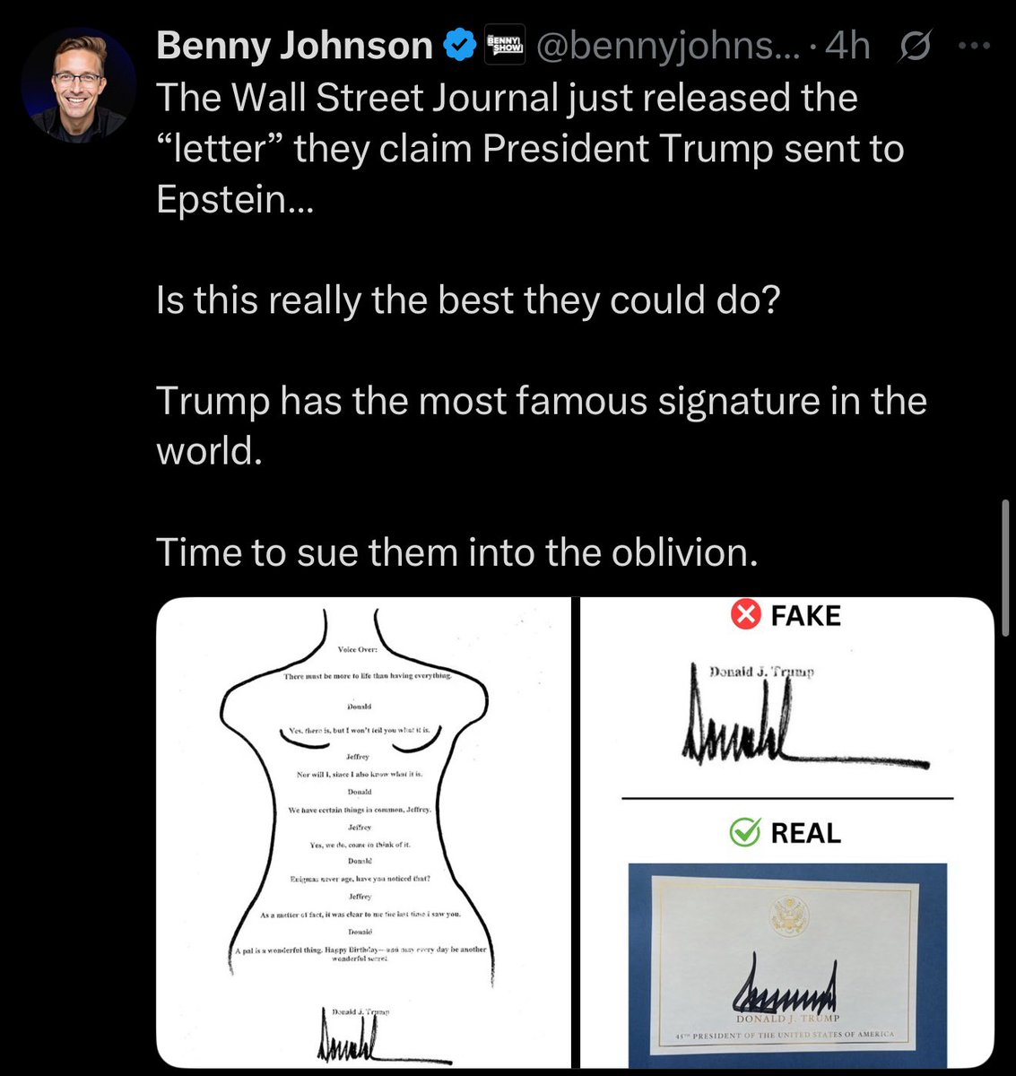 MeidasTouch's tweet image. 🚨 OK TWITTER

The White House and MAGA propagandists are covering up for Trump and the Epstein child sex trafficking ring.

They are actively assisting CHILD SEX TRAFFICKING.

All to try to protect Donald Trump.

SCREENSHOT THEM. NAME THEM. SHAME THEM. 👇

DO NOT FORGET THIS!!!