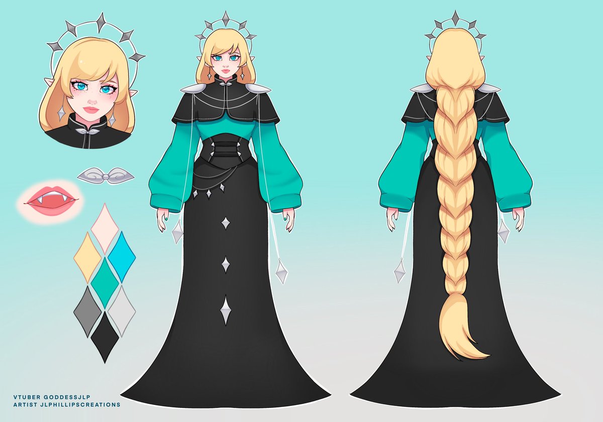 GoddessJLP's tweet image. Hi, I am GoddessJLP
Feel free to call me JLP or Goddess

✦ Art Tag | #GoddessJLPArt 
✦ Twitch | twitch.tv/goddessjlp
✦ YouTube | youtube.com/@GoddessJLP
✦ Links | goddessjlp.carrd.co