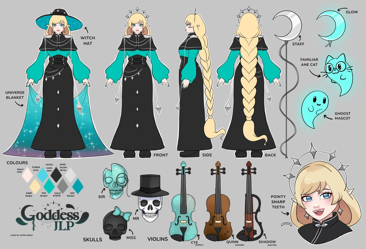 GoddessJLP's tweet image. Hi, I am GoddessJLP
Feel free to call me JLP or Goddess

✦ Art Tag | #GoddessJLPArt 
✦ Twitch | twitch.tv/goddessjlp
✦ YouTube | youtube.com/@GoddessJLP
✦ Links | goddessjlp.carrd.co