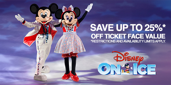 Magic on ice, savings in your pocket! ✨ Use code LB25DY to get up to 25% off Disney On Ice tickets. Act fast, this offer won't last long. Catch Disney On Ice Presents Frozen &amp; Encanto at Casey’s Center, November 27–30.
🎫  bit.ly/4mDWEB0