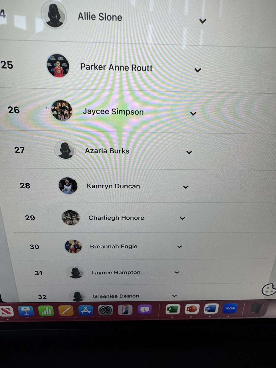 Glad to get my first ranking <a href="/PGHKentucky/">Prep Girls Hoops Kentucky</a> <a href="/PrepGirlsHoops/">Prep Girls Hoops 🏀</a>