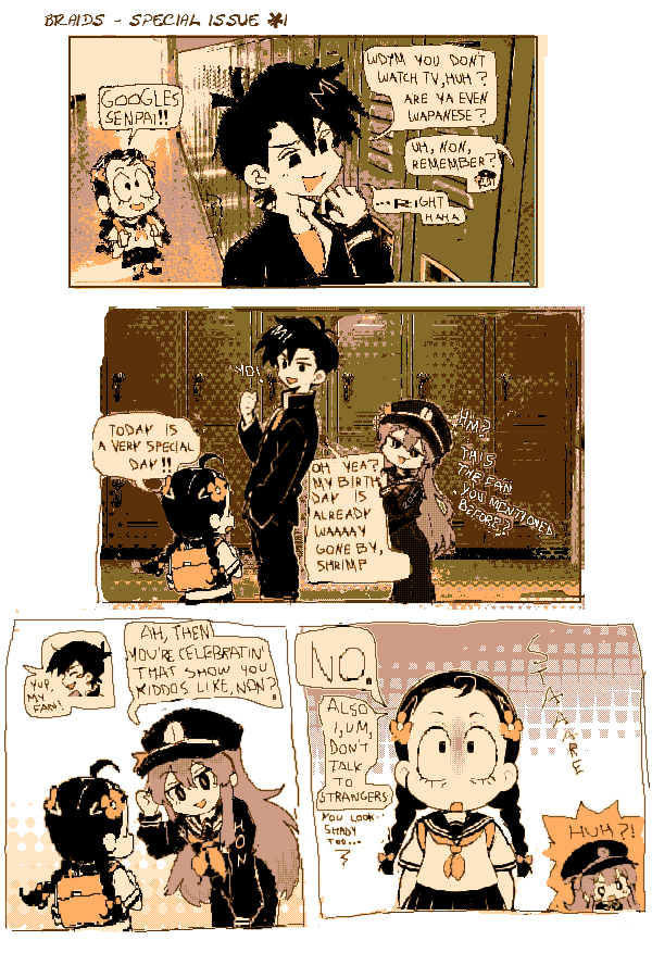 braids🔞 tweet media