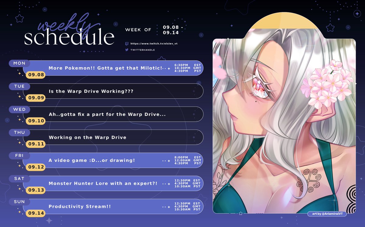 ElsieVee | Space Pirate | Debut TBA tweet media