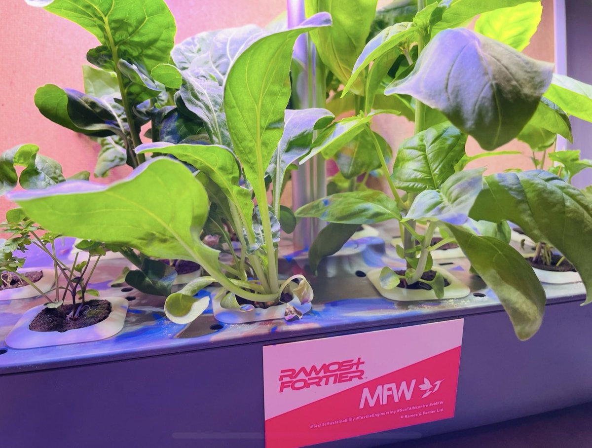 #DYK that about 50% of vegetables &amp; 75% of fruits eaten in Canada are imported?

One way we at R&amp;F strive to be sustainable, cut down on GHG emissions, &amp; be tariff-free is by growing some of our own greens via hydroponics.

#foodsecurity #sustainability #SusTAINcentre #GreenWeek