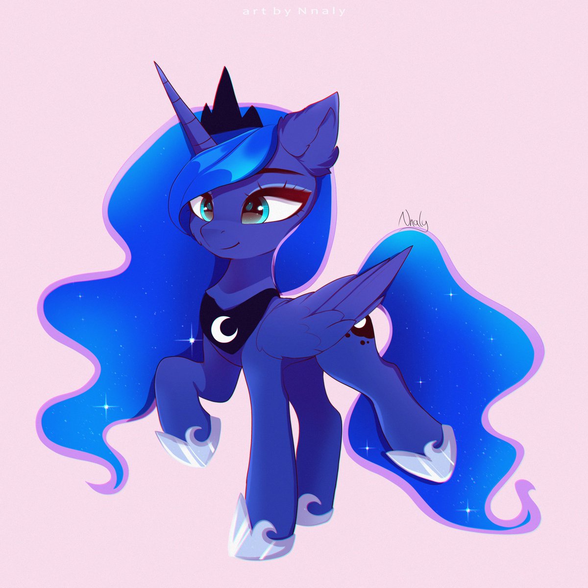 Day 6.5 of drawing Princess Luna until my Luna plushie arrives

Bonus Pwincess Wuna today :3

#mlp #mylittlepony #pony #luna #princessluna #mlpart #mlpfanart #art