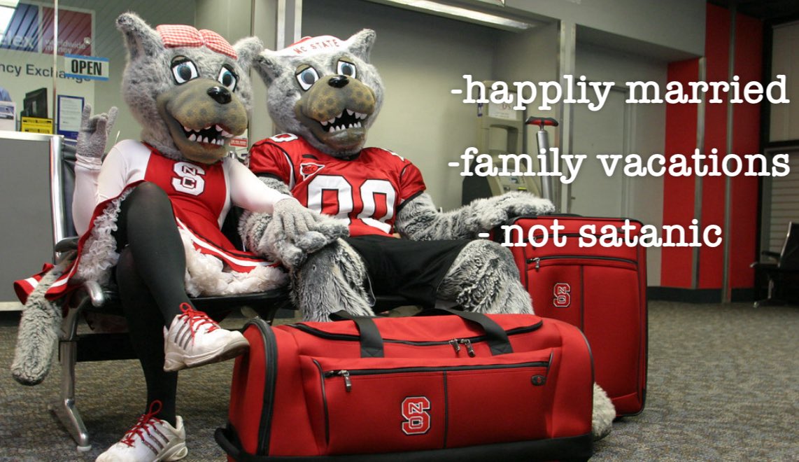 Which way Carolina man?