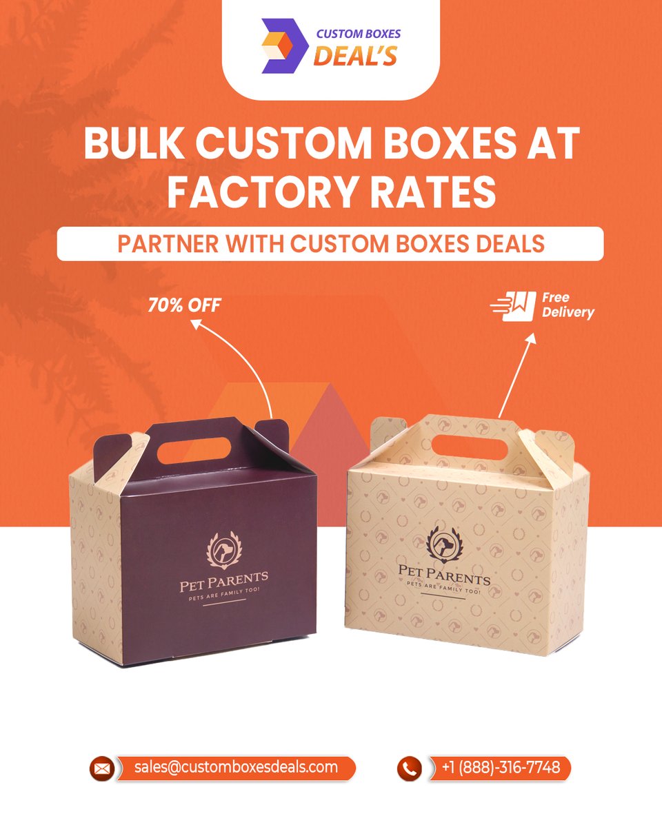 customboxesdeal's tweet image. ✨𝑩𝒖𝒍𝒌 𝑪𝒖𝒔𝒕𝒐𝒎 𝑩𝒐𝒙𝒆𝒔 𝒂𝒕 𝑭𝒂𝒄𝒕𝒐𝒓𝒚 𝑹𝒂𝒕𝒆𝒔 – 𝑷𝒂𝒓𝒕𝒏𝒆𝒓 𝒘𝒊𝒕𝒉 𝑪𝒖𝒔𝒕𝒐𝒎 𝑩𝒐𝒙𝒆𝒔 𝑫𝒆𝒂𝒍𝒔✨
𝗩𝗶𝘀𝗶𝘁 𝗙𝗼𝗿 𝗠𝗼𝗿𝗲 𝗜𝗻𝗳𝗼: customboxesdeals.com
📧 sales@customboxesdeals.com
.
.
#CustomBoxesDeals #BulkCustomBoxes #FactoryRates