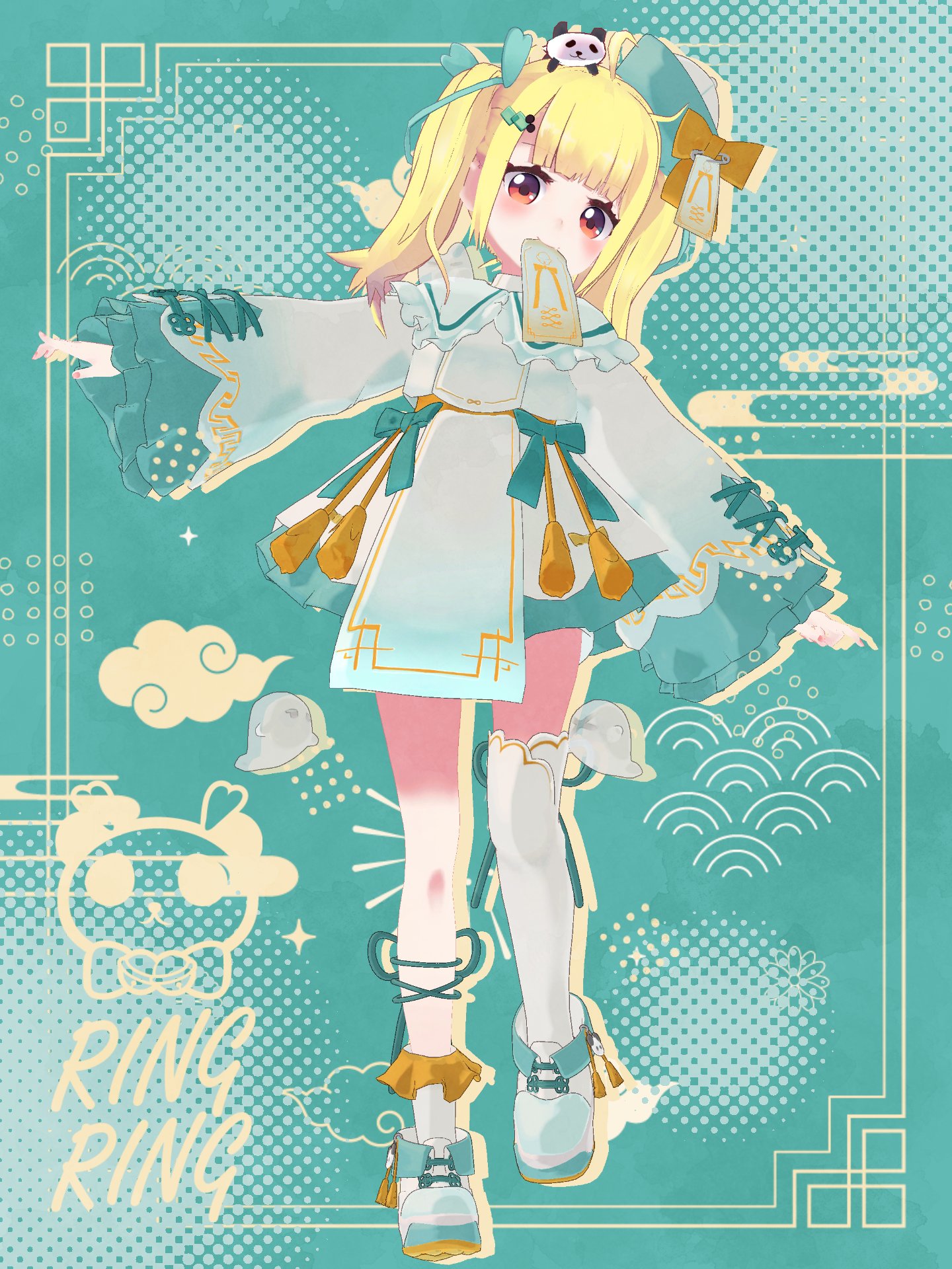 りんりん(玲玲)🔔🎀Vtuber (@ringring_room) / X