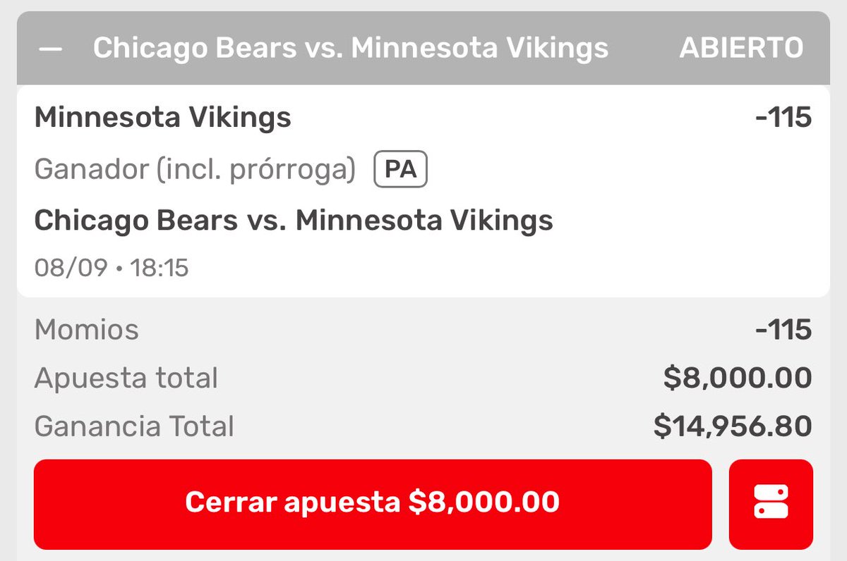 picks_koalateam's tweet photo. #Skol FREE PICK 🏈🏈🏈

Cada ❤️ es un SE GANA KOALA 🐨 https://t.co/H0Gwk9N7WL