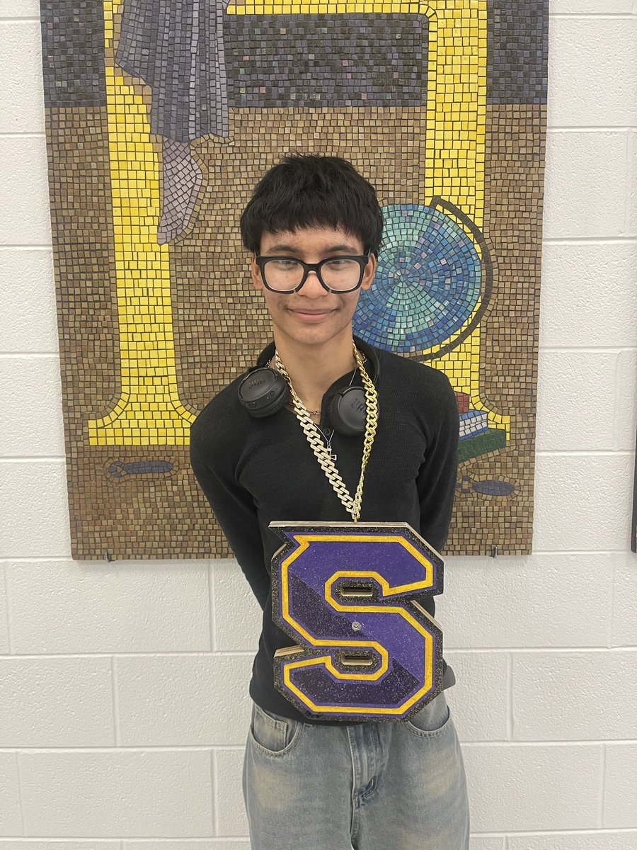 Our student of the week for September 8 is Ronaldo G. Galeano! Ronaldo was nominated for his positive mindset and willingness to help his classmates! #OnlyOneSHS <a href="/SmyrnaBulldog/">Smyrna Bulldog</a>
