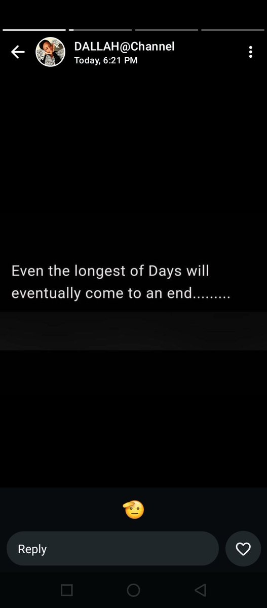Good morning Kings👑 and Queens👑✨💖.

We attack the day like never before✊✊✊✊✊✊