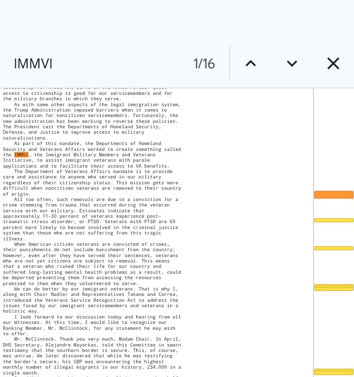 🚨 Biden EO program rescinded by Trump continues to operate

PICTURE AND BOTTOM OF POST HIGHLIGHTS CONGRESSIONAL TESTIMONY STIPULATING ALLOWANCE OF DEPORTED CRIMINALS BACK INTO U.S. UNDER IMMVI

Biden issued EO 14012 named "Restoring Faith in Our Legal Immigration Systems and