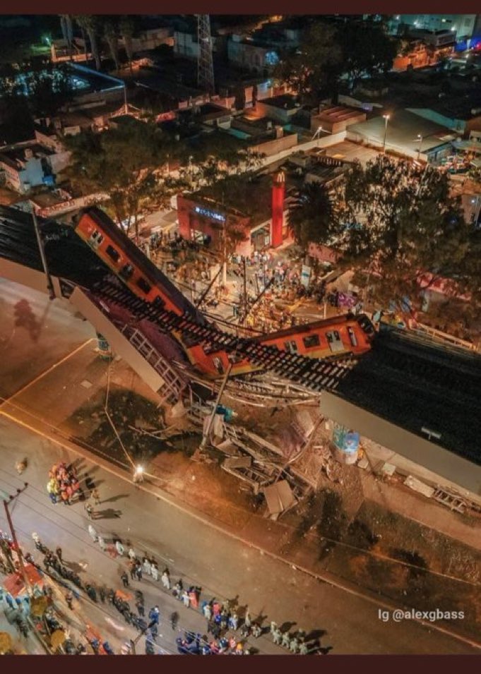 <a href="/ClaraBrugadaM/">Clara Brugada Molina</a> La CDMX está hecha un desastre y empeorando. 
Ya es imposible ocultar los gobiernos nefastos e ineficientes y corruptos que han gobernado a esta ciudad.
La ciudad del caos.