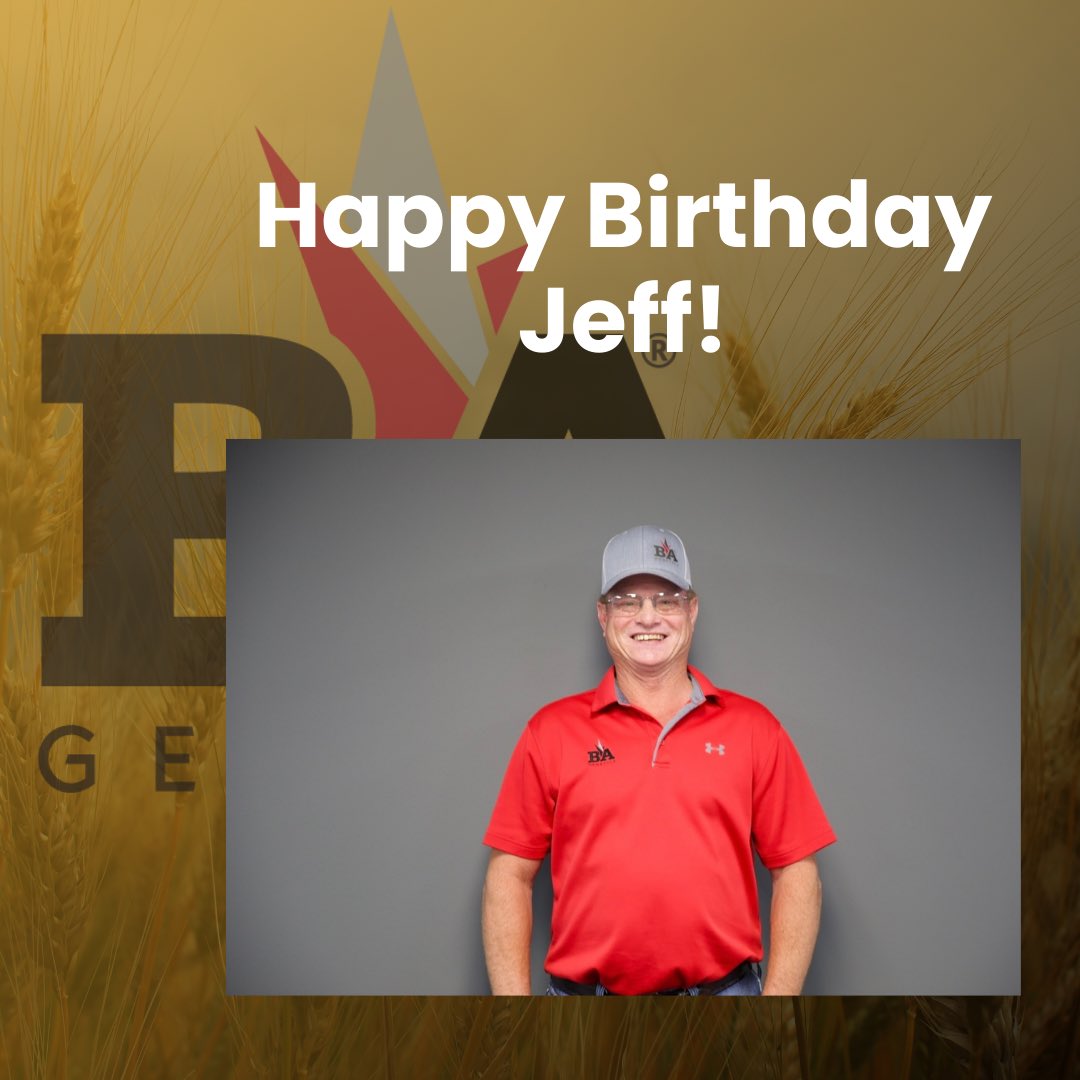 ba_genetics's tweet photo. Wishing one of our dealers, Jeff Bruggeman, a very Happy Birthday! 
#bagenetics https://t.co/HBr76NL03d