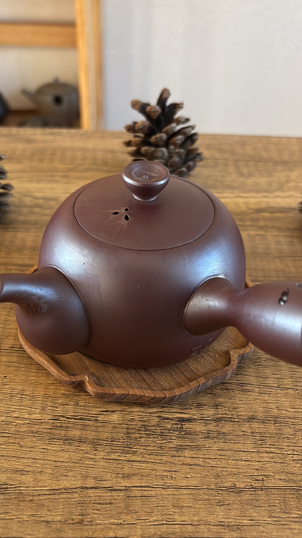 萬古焼　茶注ぎ 急須で淹れる至福の一杯 職人が手掛けるコーヒー専用急須で