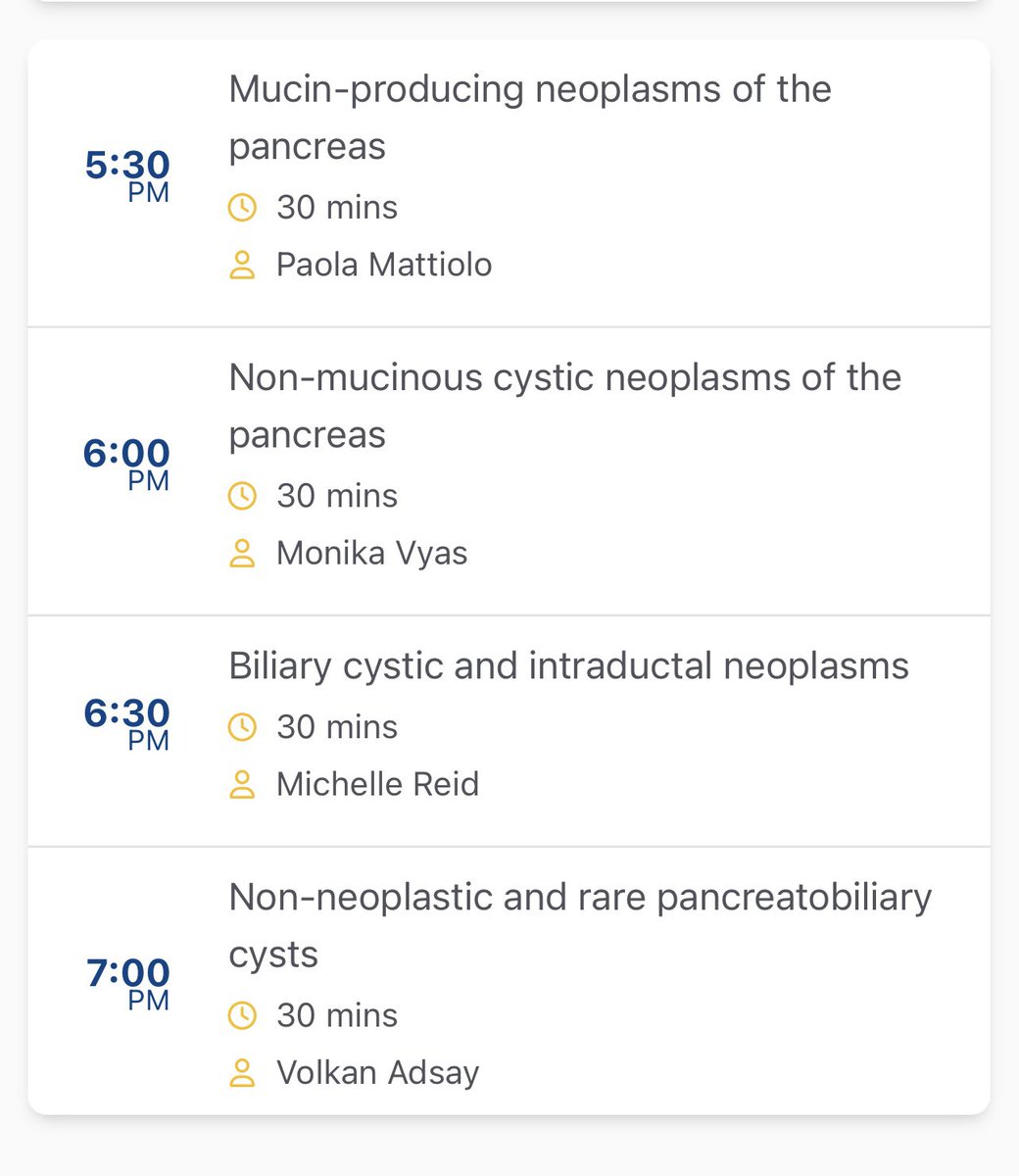 Pancreatobiliary Pathology Society (@pbpath) on Twitter photo Join us for an exciting slide seminar on “Cystic lesions of the pancreatobiliary tract” on Tuesday, Sept 9th at 5.30 PM, Hall A #ecp2025 <a href="/ESP_Pathology/">European Society of Pathology (ESP)</a> Join us for an exciting slide seminar on “Cystic lesions of the pancreatobiliary tract” on Tuesday, Sept 9th at 5.30 PM, Hall A #ecp2025 <a href="/ESP_Pathology/">European Society of Pathology (ESP)</a>
