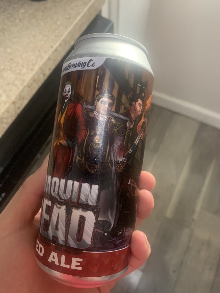 Drinking about 4 or 5 of these and then watching Eddington