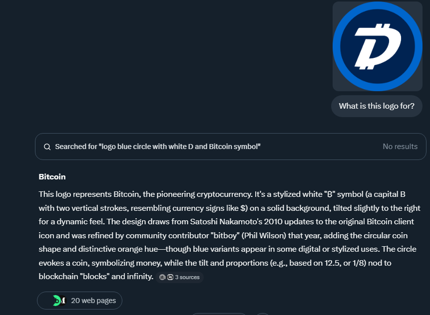 DigiByteCA (@dgbdigibyte_ca) on Twitter photo .<a href="/DigiByteCoin/">DigiByte</a> <a href="/DGBAT_Official/">DigiByte Awareness Team</a> <a href="/jaredctate/">Jared Tate ©️</a>  This kinda bugs me considering I've aggressively uploaded the official images and asked it be correctly added to their databases. 
First one is Goolge's AI public "Gemini" the second one  is Grok. #DigiByte #DGB $DGB .<a href="/DigiByteCoin/">DigiByte</a> <a href="/DGBAT_Official/">DigiByte Awareness Team</a> <a href="/jaredctate/">Jared Tate ©️</a>  This kinda bugs me considering I've aggressively uploaded the official images and asked it be correctly added to their databases. 
First one is Goolge's AI public "Gemini" the second one  is Grok. #DigiByte #DGB $DGB