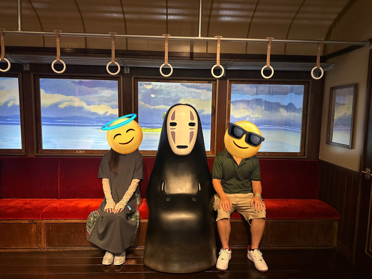 2年ぶりの愛知！
ジブリパーク楽しかった〜👍