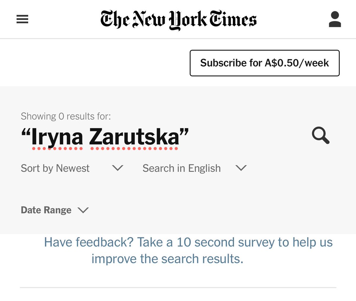DrewPavlou's tweet image. The New York Times has still not published a single thing about the murder of Ukrainian refugee Iryna Zarutska. 

I think we should all be able to agree that this is extremely weird.

Millions of people are talking about it but the NYT just refuses to report on it. 

The story is…