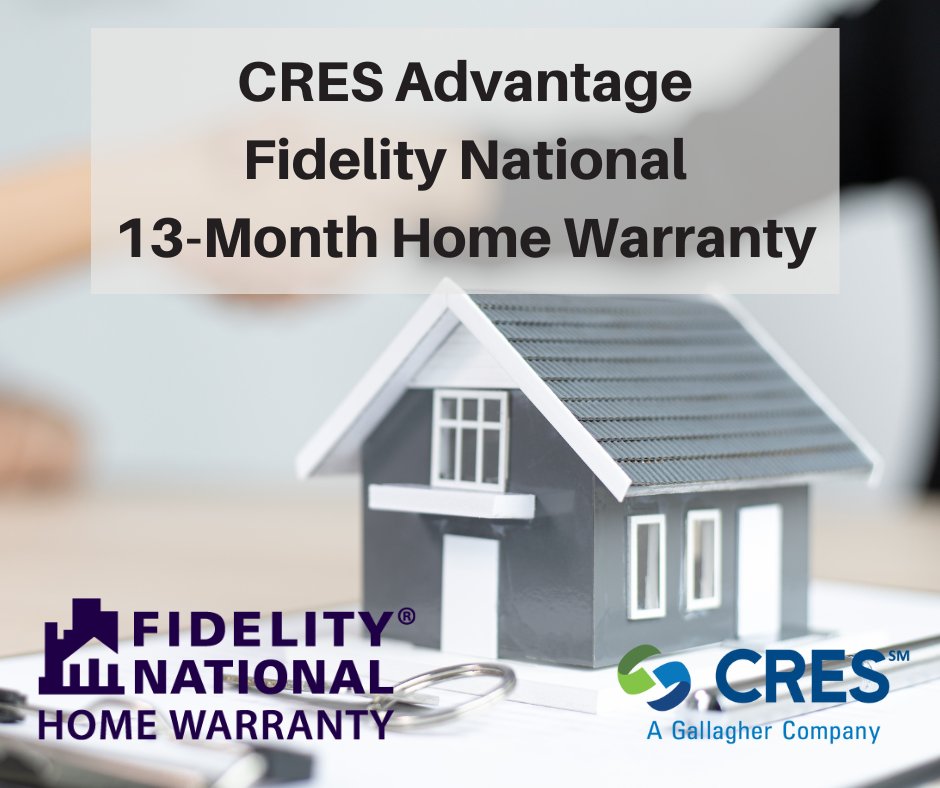 How can CRES real estate E&amp;O help you get more listings? When you offer potential sellers a CRES Advantage 13-Month Home Warranty Plan from Fidelity National Home Warranty – with up to $50,000 of Seller’s E&amp;O insurance to protect them after closing.
cresinsurance.com/insurance/home…