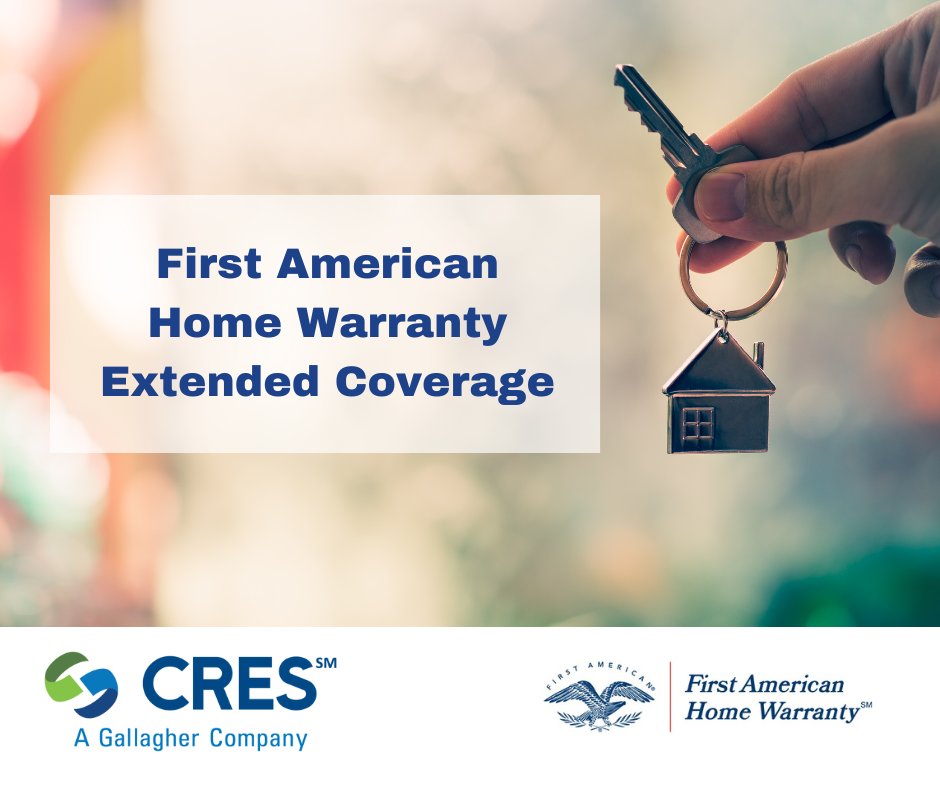 Attract More Listings! How are some real estate professionals attracting more listings than you? They’re using a CRES 13-Month Home Warranty from First American Home Warranty – to give their sellers up to $50,000 in Seller’s E&amp;O insurance. 
cresinsurance.com/insurance/home…
