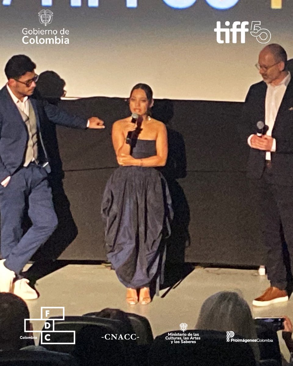 Proimagenes's tweet photo. 🎬 NOVIEMBRE tuvo su estreno mundial en el Festival Internacional de Cine de Toronto (TIFF).

La ópera prima de Tomás Corredor, inspirada en el asedio al Palacio de Justicia de 1985, representó a Colombia en la sección Discovery, dedicada a nuevas voces del cine. https://t.co/VK4f74wPqg