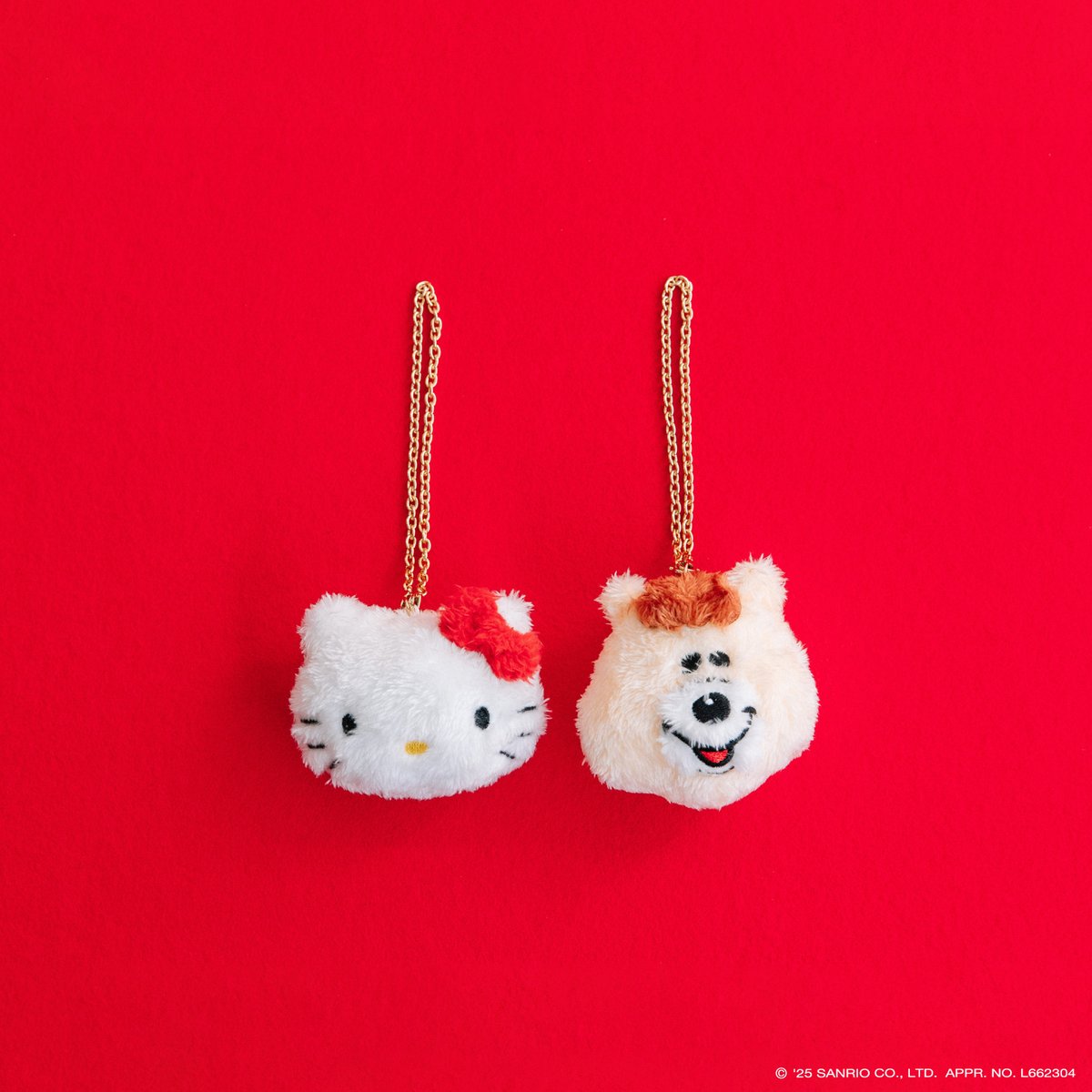 KUMATAN」とハローキティが初コラボ♡ トラベルバッグやぬいぐるみ