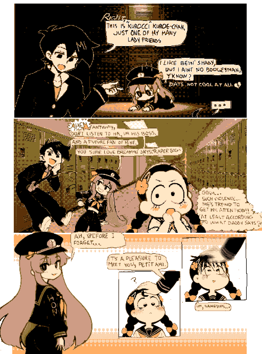 braids🔞 tweet media