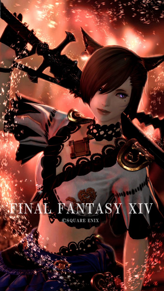 おはようございます🥱
#おはミコ #FF14