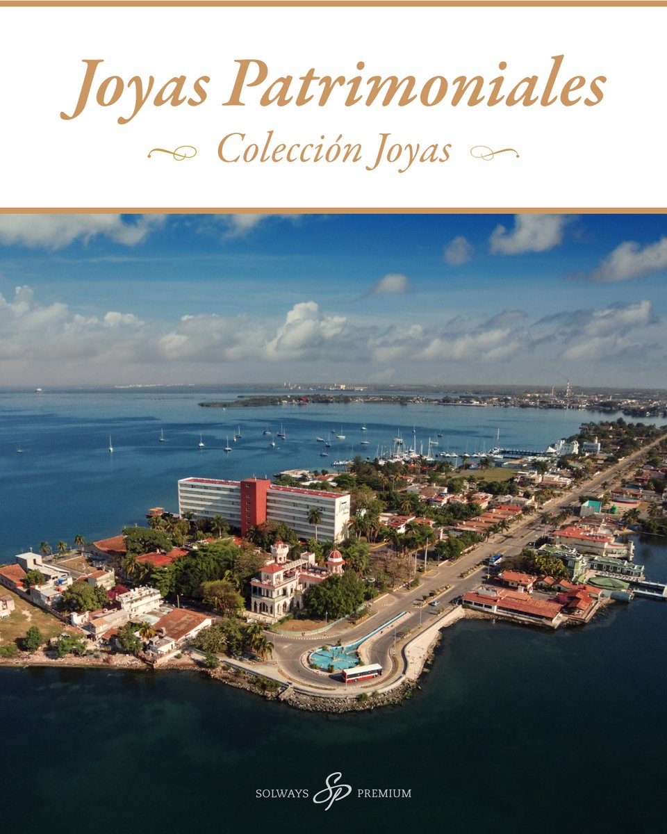 solways_cuba's tweet photo. #ColecciónJoyas – #ProgramaJoyasPatrimoniales ✨ #Solways Premium ✨ Descubre el legado de La Habana, Cienfuegos y Trinidad. Vive la experiencia de nuestra colección Joyas. #CubaAMiManera https://t.co/xnopLNrpqg