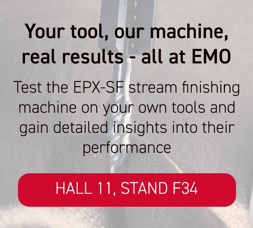 Bring your tool to EMO and have it finished on the EPX-SF stream finishing machine, live at the ANCA stand.

📋 Request your demo spot: okt.to/TvuPn2

Visit us at @EMO_hannover | Hall 11, Stand F34