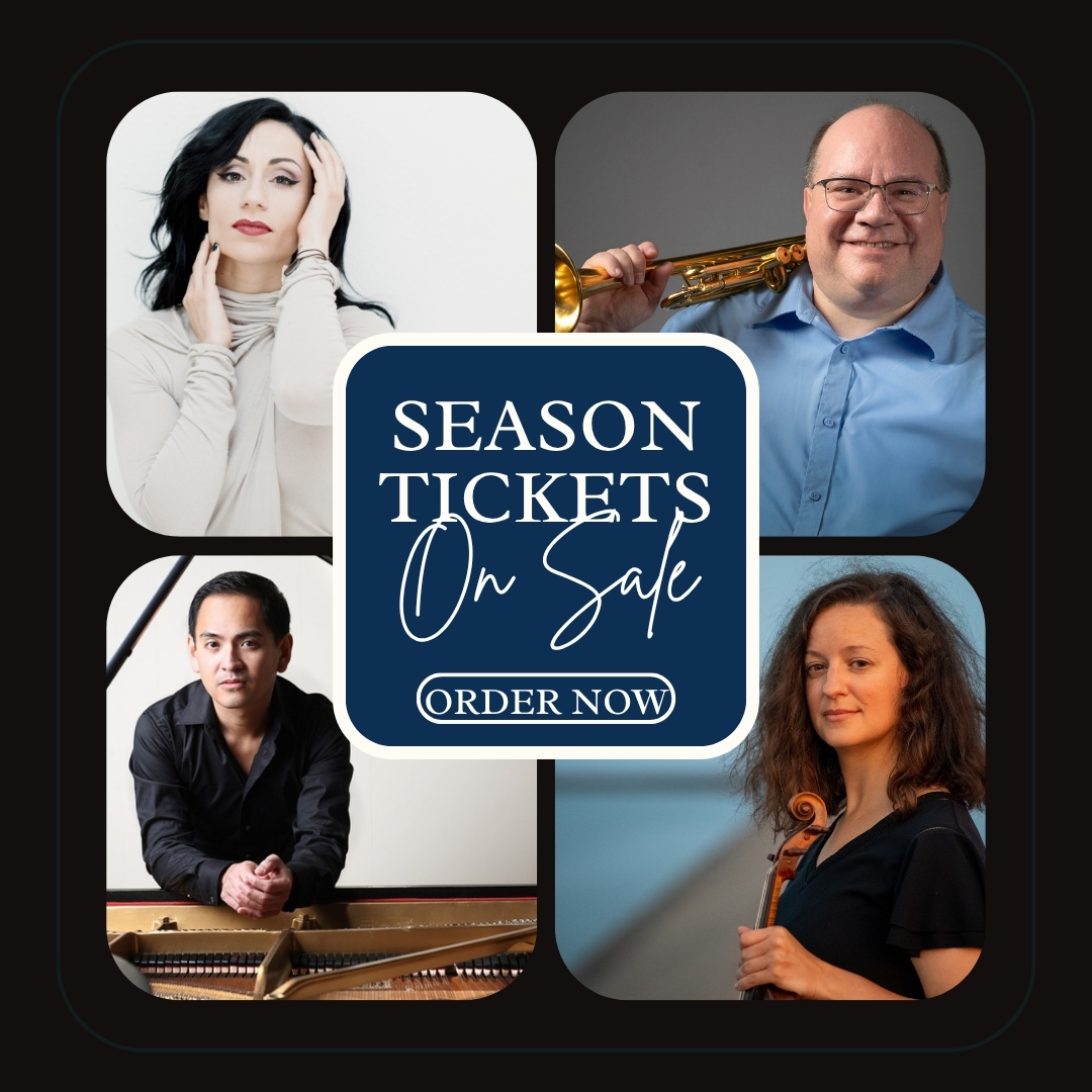 We know you are ready for ALL the music! Get your season tickets now and don't miss a note of the 25-26 concert series. Let us know which one you are most looking forward to hearing. foxvalleysymphony.com/concerts-and-t…