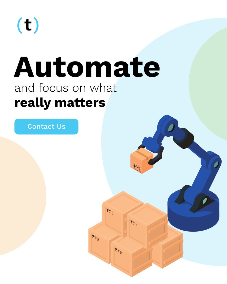 tipi_code's tweet image. 🧠 Your team’s brainpower shouldn’t be wasted on repetitive tasks.
Automation = more focus on what matters.
#Automation #StartupLife #Efficiency #WorkSmarter #ScaleUp