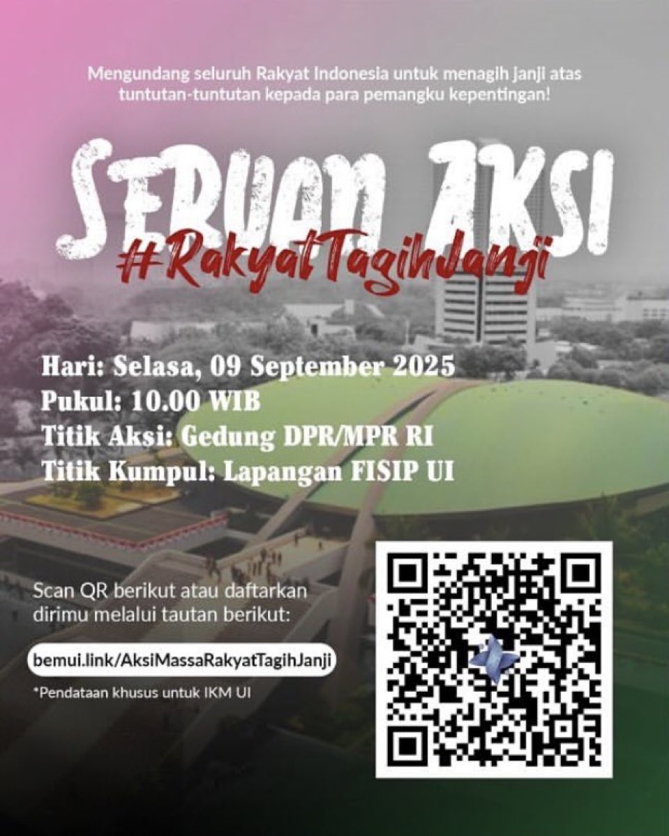 txtdrjkt's tweet image. today, #RakyatTagihJanji