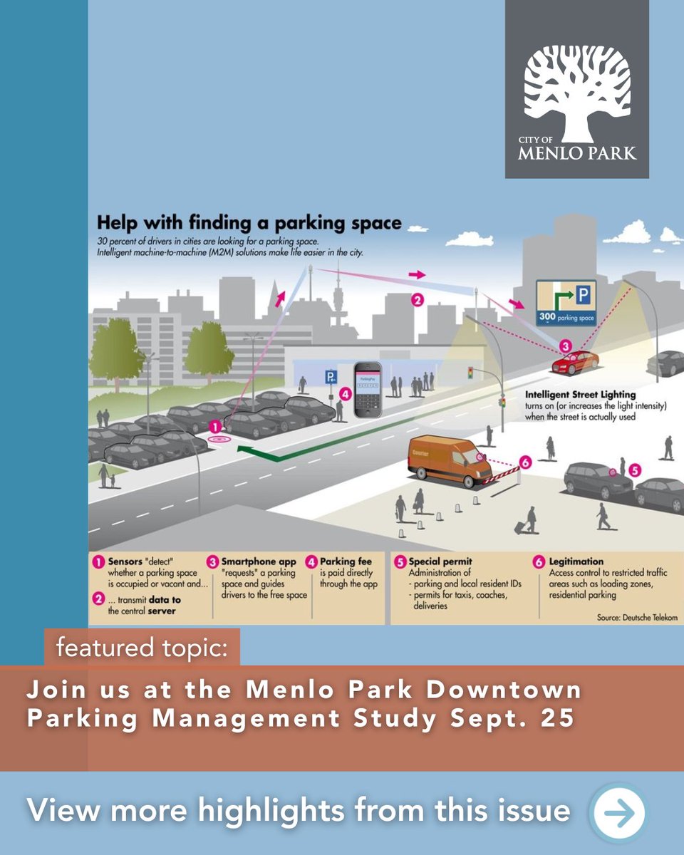 CityofMenloPark's tweet image. View this week’s #WeeklyDigest: publicinput.com/Email/h330454 and subscribe: publicinput.com/weeklydigest