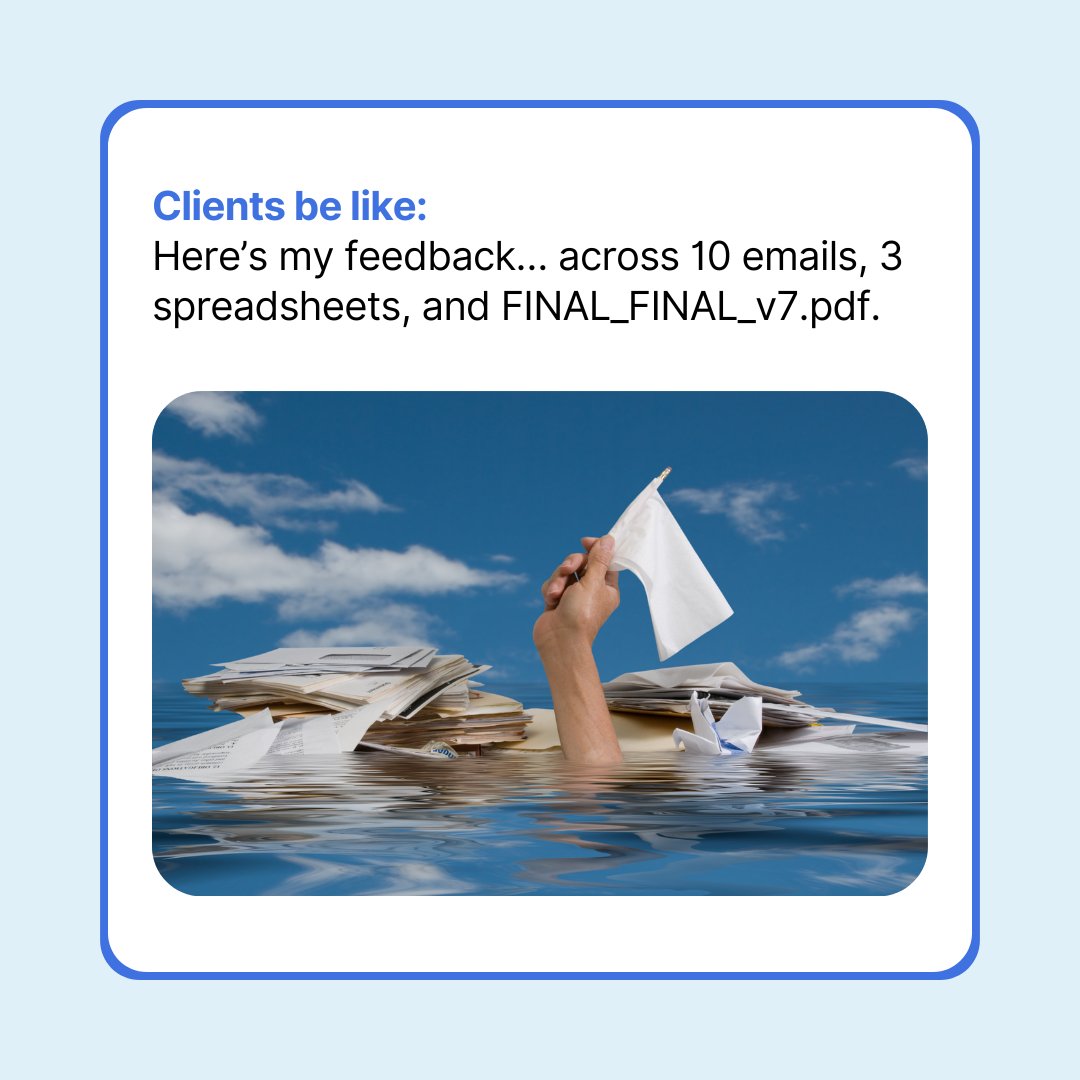 bugherd's tweet image. Agency folks, how many times have you had this happen? 🙋
#ClientFeedback #WebDesignerLife #AgencyHumour