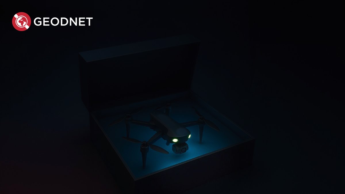 GEODNET_'s tweet image. The prototype already made its debut in Las Vegas — but that was just the beginning. The finalized details are coming soon.

One thing we can share: it’s a consumer-ready product built with RTK precision that will change how drones are defined and used.

Stay tuned.