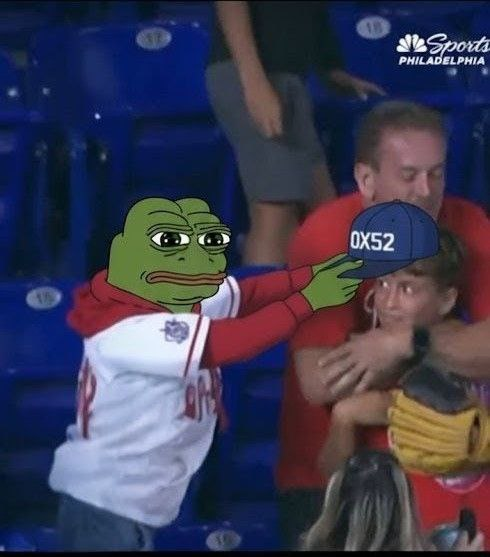 yoink. 🧢👋🐸