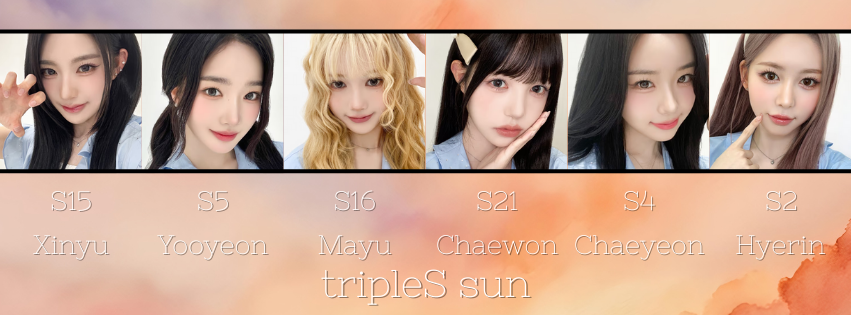 dailytriples's tweet photo. tripleS msnz Gravity Day 5 Results - Final Line Ups

Moon - Sullin (Leader) Jiyeon, Sohyun, Kaede, Shion, & Lynn
Sun - Xinyu (Leader) Yooyeon, Mayu, Chaewon, Chaeyeon, & Hyerin
Neptune - Seoyeon (Leader) Dahyun, Nakyoung, Nien, Kotone, Seoah
Zenith - Hayeon (Leader) Yeonji, Jiwoo, Yubin, Joobin & Soomin