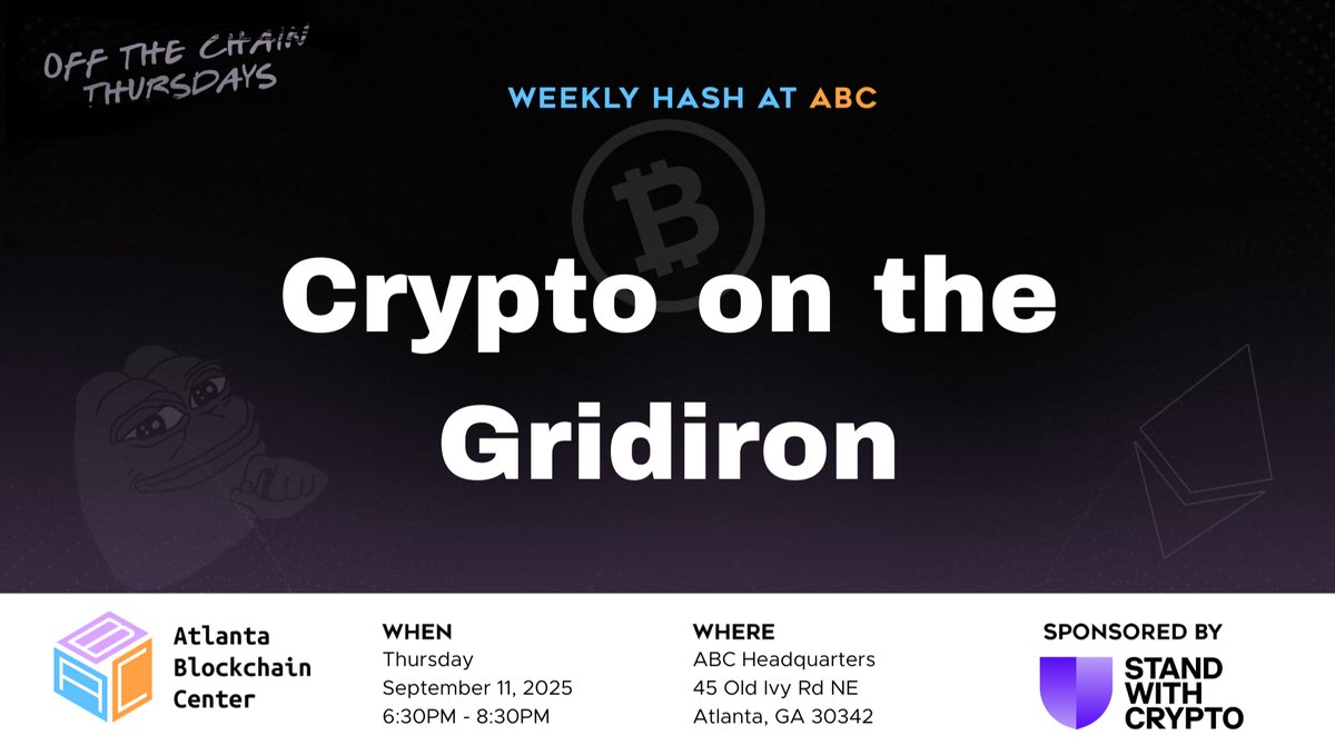 The NFL season is officially underway 🏈, and we’re diving into one of the biggest crossovers between sports and Web3: athletes choosing to get paid in crypto. From Russell Okung’s groundbreaking move to Odell Beckham Jr., Aaron Rodgers, and others, NFL players have sparked