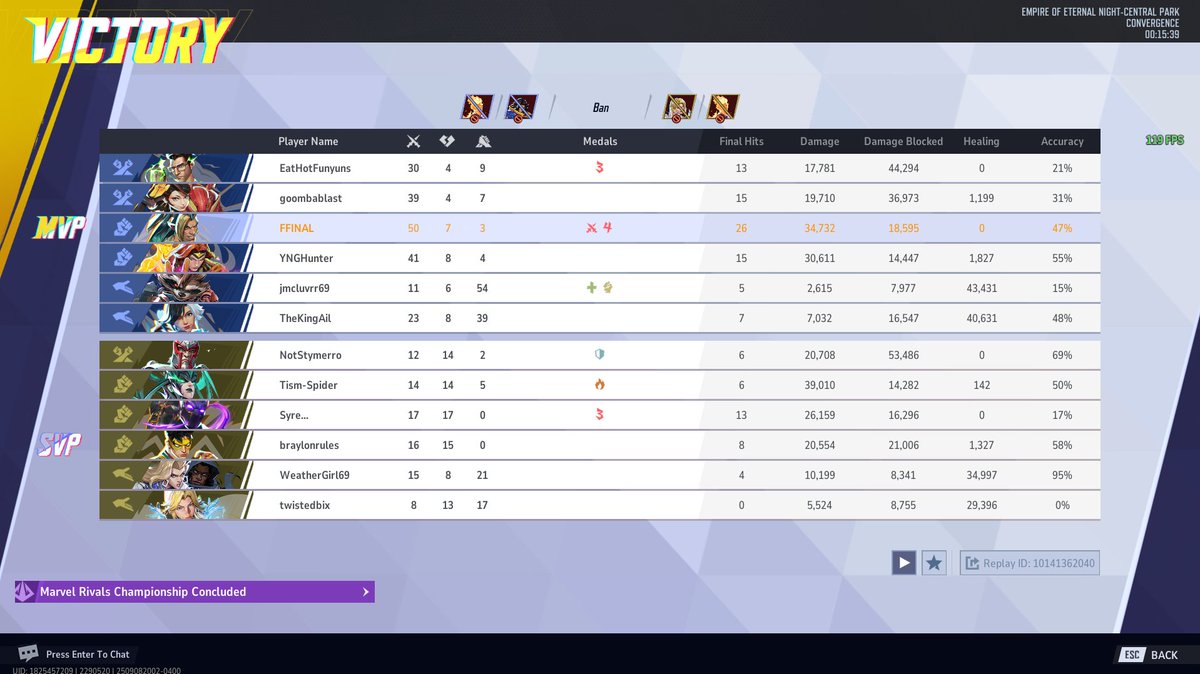 FFINAL_'s tweet image. first game on mmmm