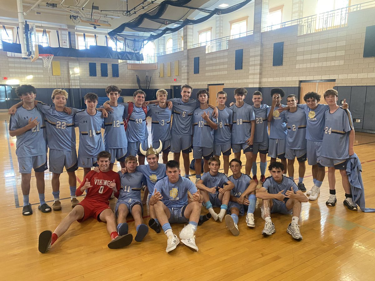 The Vikings picked up their second win of the year this afternoon vs Rockland. Goals from Lizie (2), J.Wilson (2), and Hill (2) pace the offense. Corliss earns his second clean sheet in goal behind a solid back line. 

Orson Lizie is your man of the match!